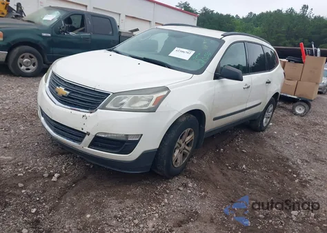 2014 Chevrolet Traverse Ls from USA, damaged, VIN 1GNKRFED5EJ362055